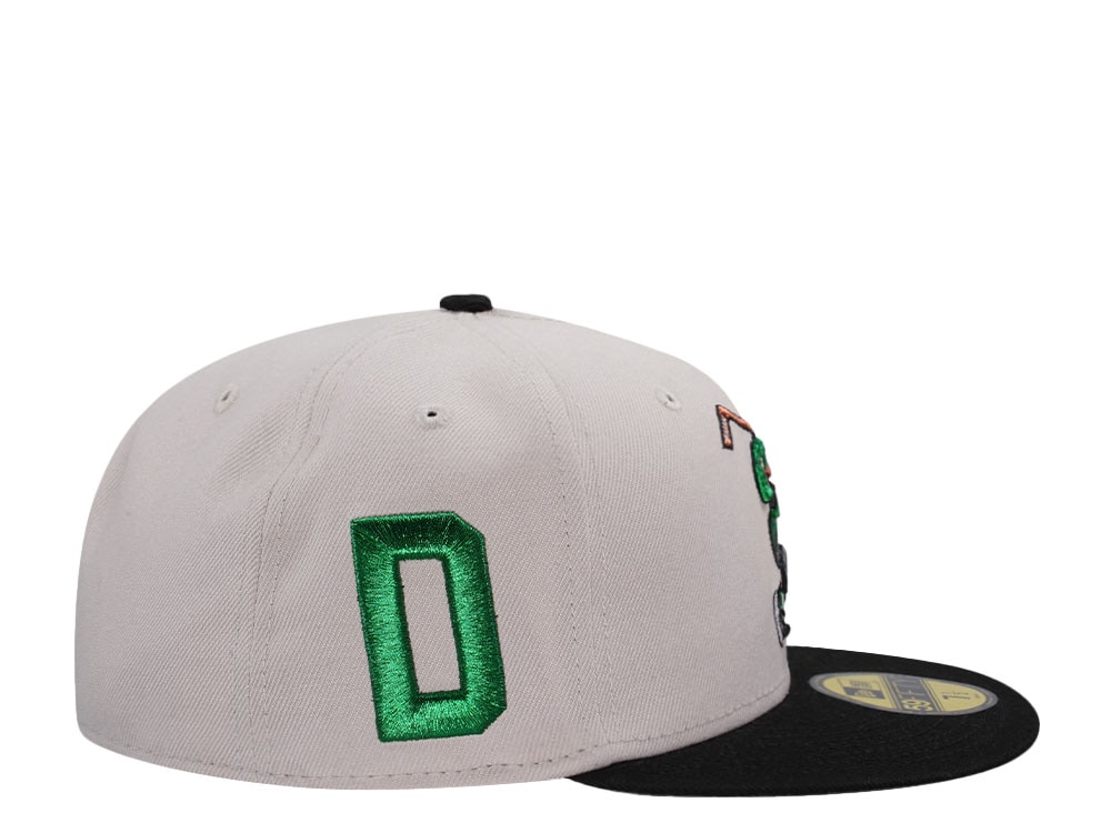 New Era Frisco Roughriders Hockey Night Stone Two Tone Edition 59Fifty Fitted Cap