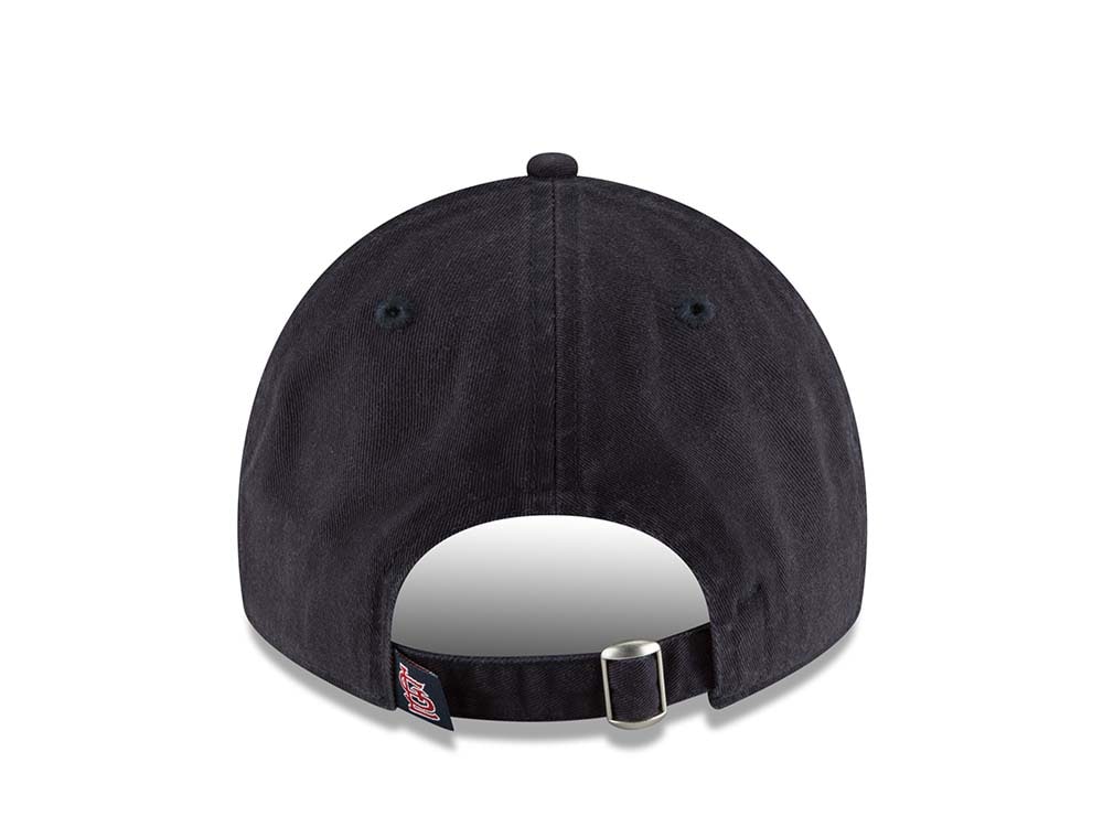 New Era St. Louis Cardinals Navy Core Classic 9Twenty Strapback Cap