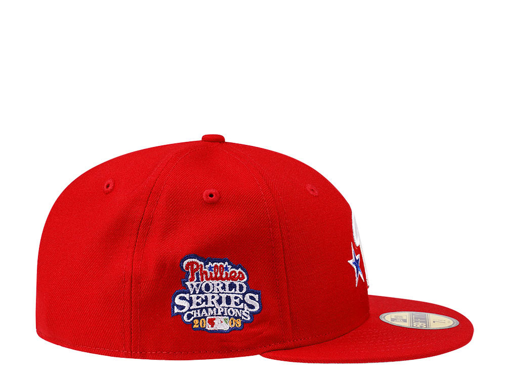New Era Philadelphia Phillies World Series Champions 2008 Prime Edition 59Fifty Fitted Cap
