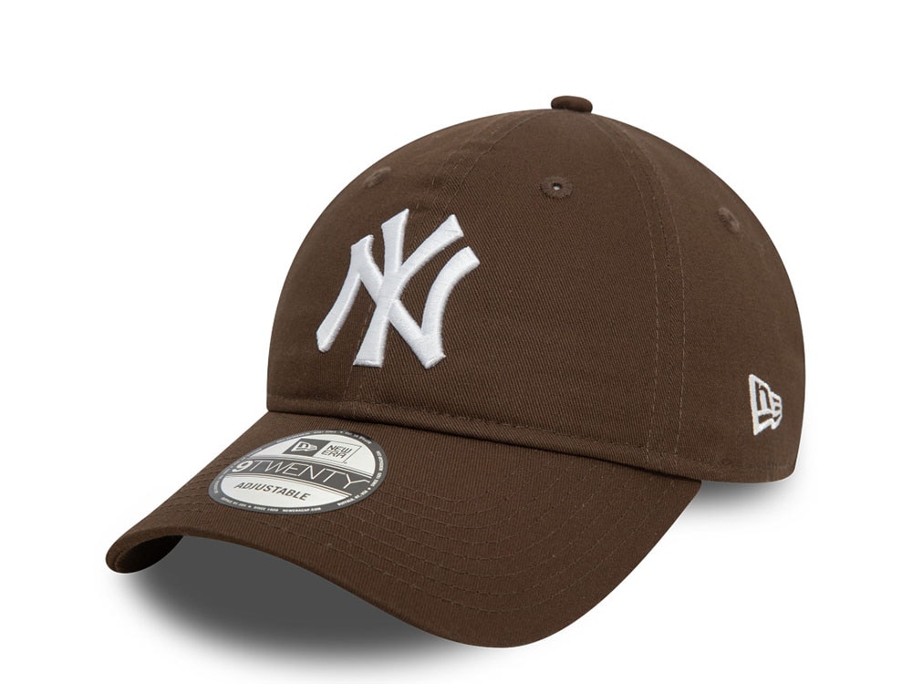 New Era New York Yankees League Essential 9Twenty Strapback Cap