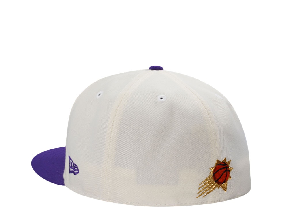 New Era Phoenix Suns All Star Game 1995 Chrome Edition 59Fifty Fitted Cap