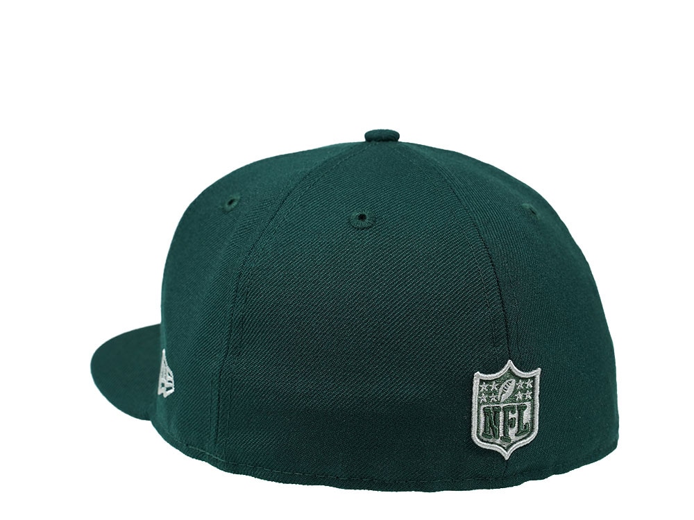 New Era Green Bay Packers Dark Green Edition 59Fifty Fitted Cap