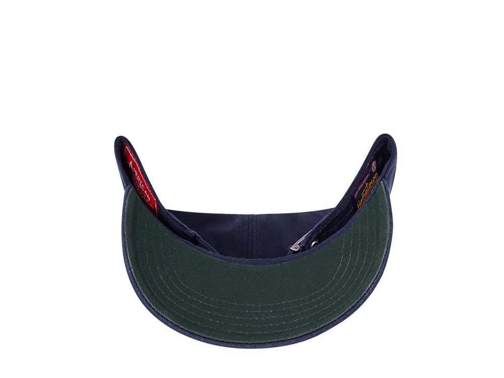 American Needle LA Angels Navy Vintage Casual Strapback Cap