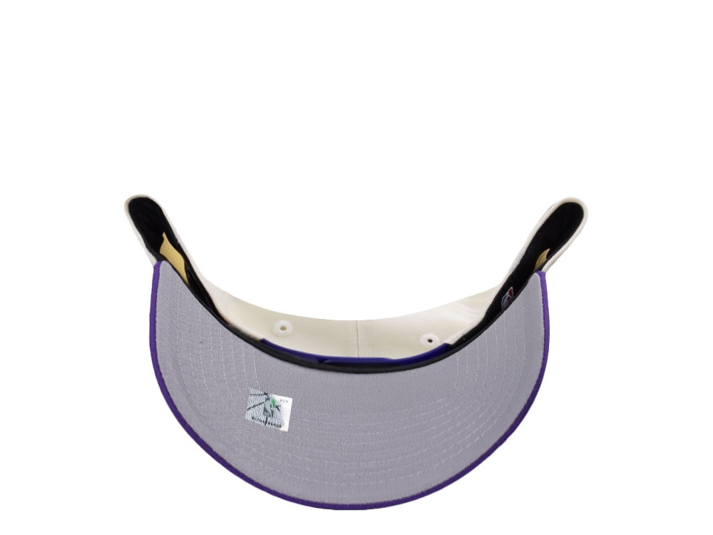 New Era Los Angeles Lakers Classic Chrome Two Tone Edition 9Forty A Frame Snapback Cap