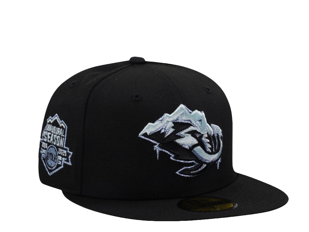 New Era Utah Mammoth Inaugural Season 2024Frozen Tundra Edition 59Fifty Fitted Cap