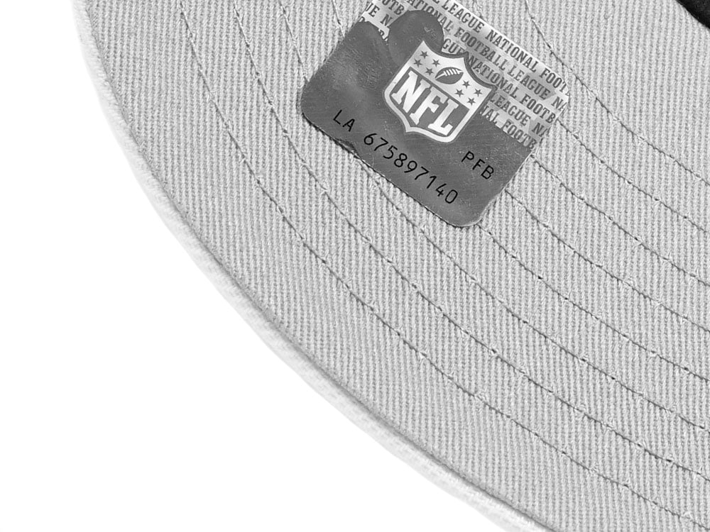 New Era Las Vegas Raiders Black on White Edition 9Fifty Snapback Cap