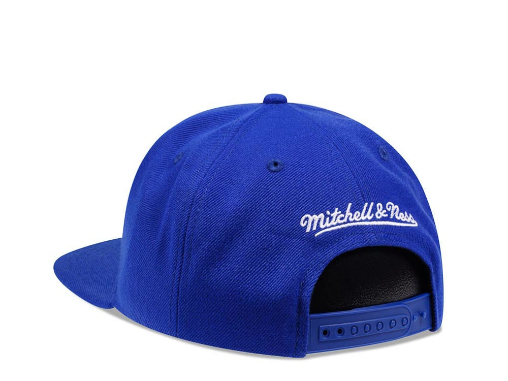 Mitchell & Ness Philadelphia 76ers Wool Solid Snapback Cap