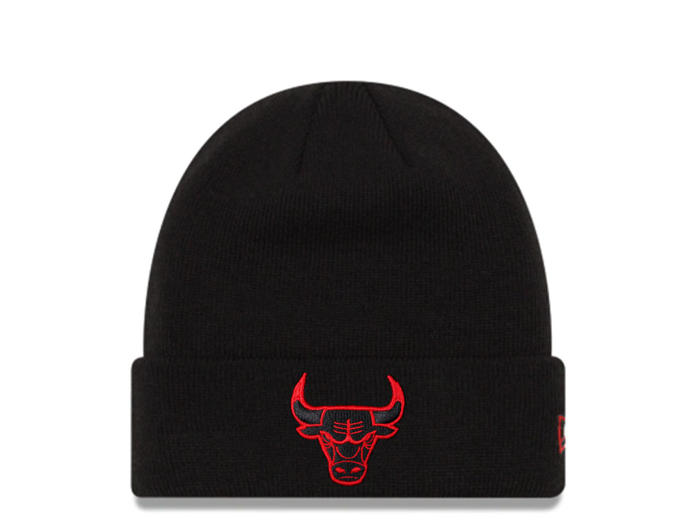 New Era Chicago Bulls Red Horn Cappelli