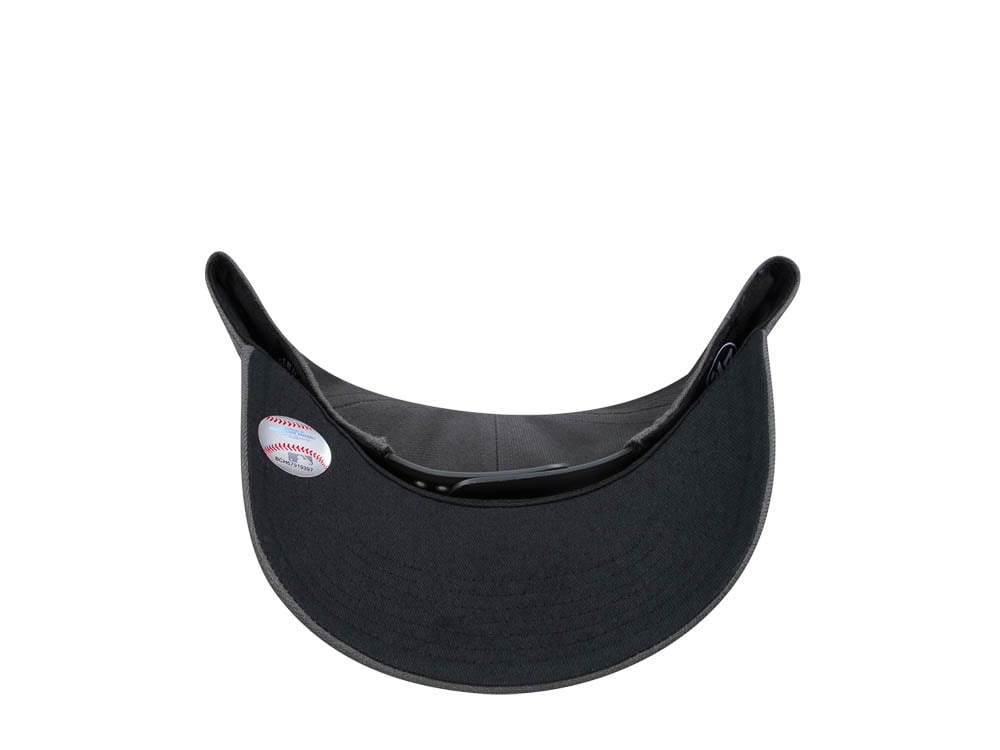 47Brand Oakland Athletics Charcoal Cold Zone MVP DP Snapback Cap
