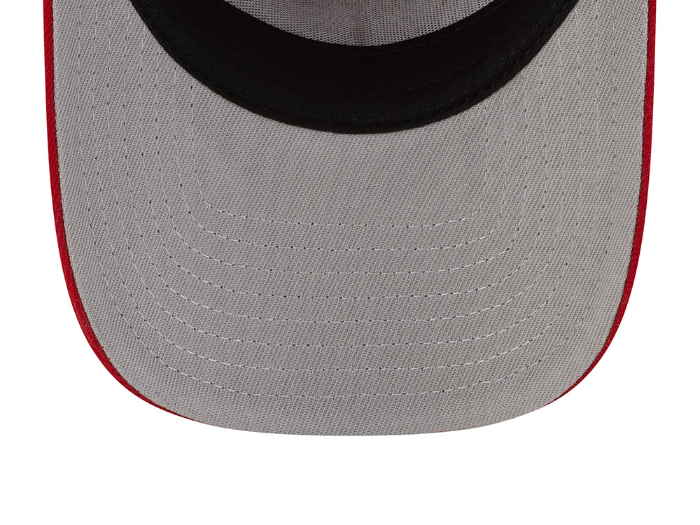 New Era St Louis Cardinals Hyperfly Edition 9Forty A Frame Snapback Cap
