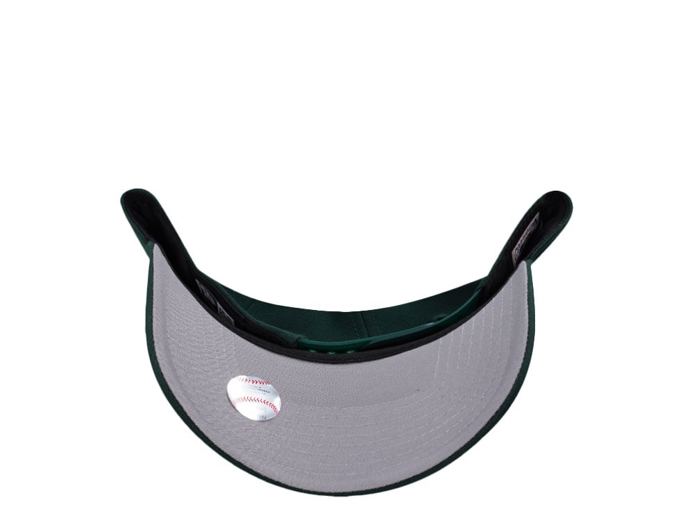 New Era New York Yankees Subway Series Dark Green Prime Edition 9Forty A Frame Snapback Cap
