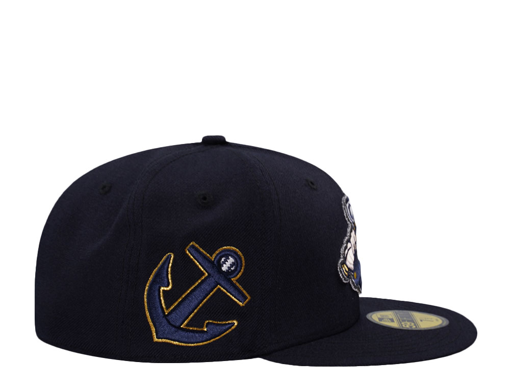 New Era Lake County Captains Throwback Wool Edition 59Fifty Fitted Cap
