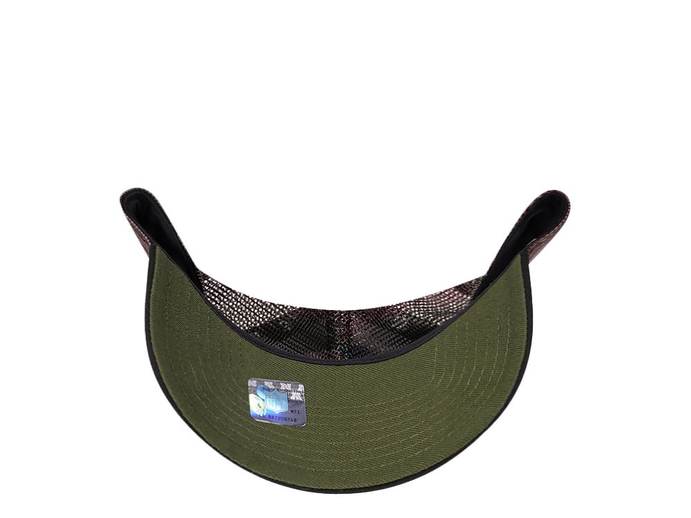 New Era Buffalo Bills Camo 9Forty A Frame Trucker Snapback Cap