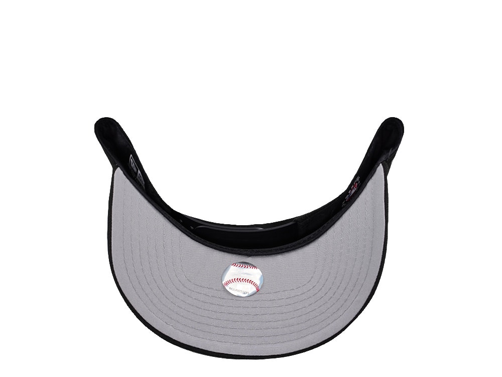 New Era New York Yankees Skyline Black Prime Edition 9Fifty A Frame Snapback Cap