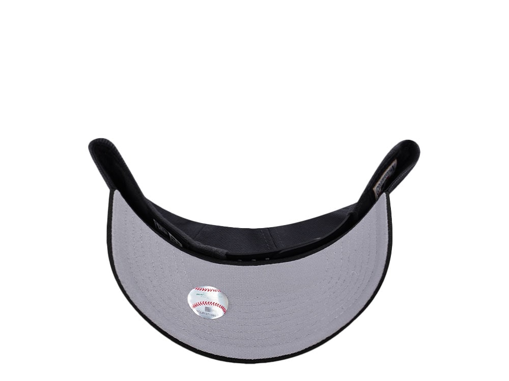 New Era San Diego Padres 50th Anniversary Dark Gray Two Tone Edition 9Forty A Frame Snapback Cap