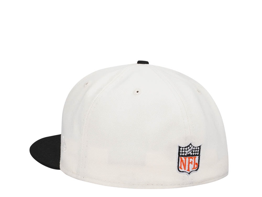 New Era Cincinnati Bengals Chrome Two Tone Edition 59Fifty Fitted Cap