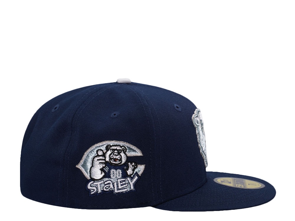 New Era Chicago Bears Staley Ocean Blue Prime Edition 59Fifty Fitted Cap