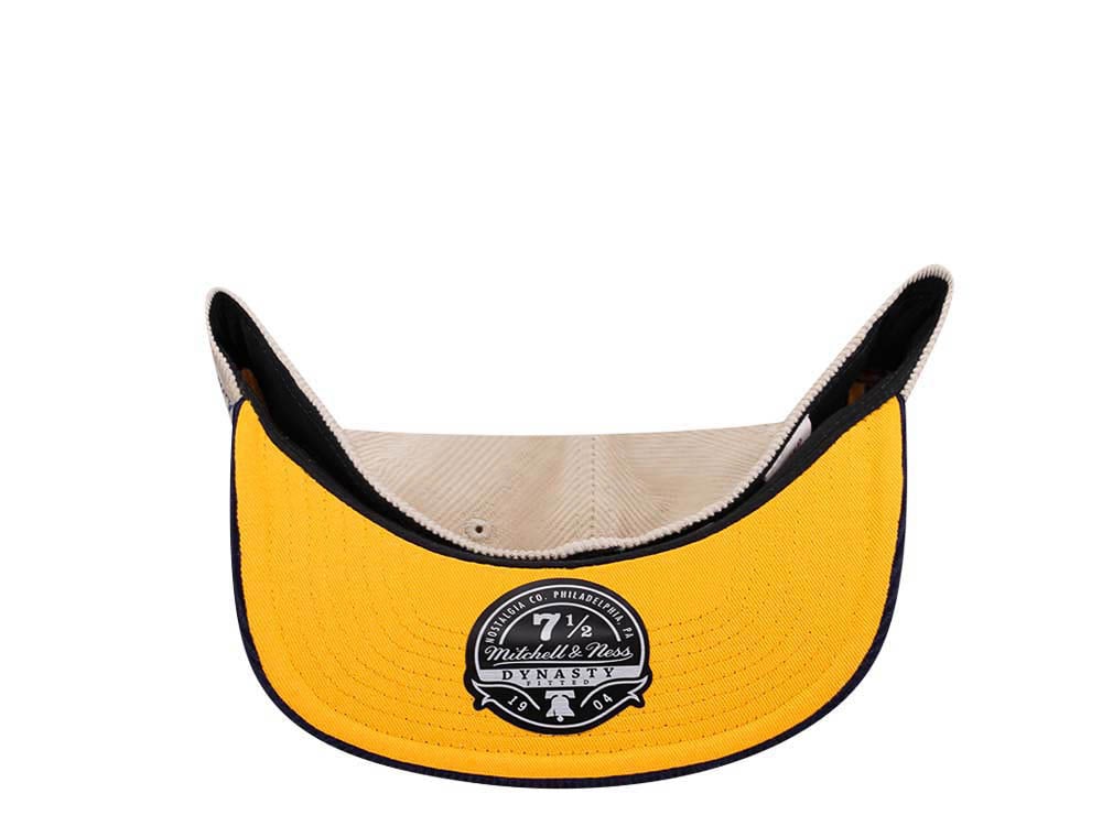 Mitchell & Ness Golden State Warriors All Star 2000 Two Tone Hardwood Classic Cord Edition Dynasty Fitted Cap