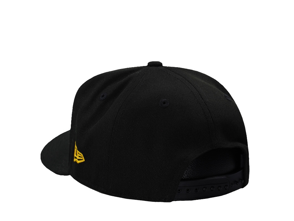 New Era Los Angeles Lakers Finals 2002 Black Prime Edition 9Fifty A Frame Snapback Cap