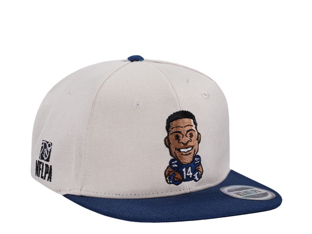 Great Branding Seattle Seahawks Metcalf Emoji Two Tone Snapback Cap
