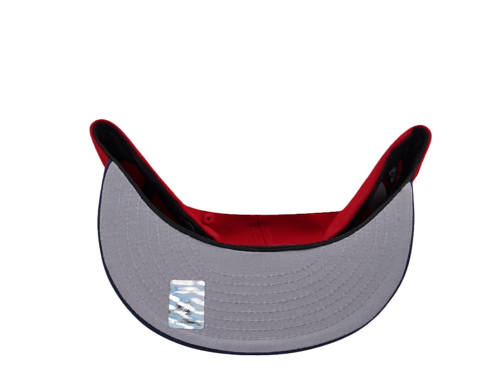 New Era Florida Panthers Winter Classic 2026 Scarlet Two Tone Edition 59Fifty Fitted Cap