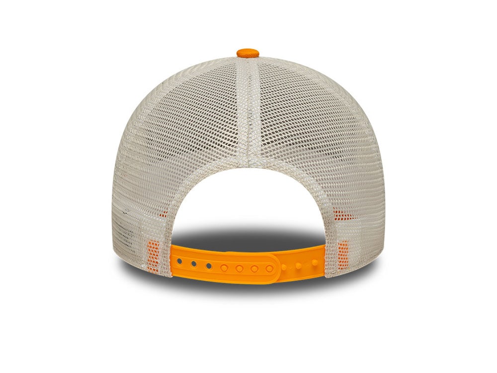 New Era Costa Brava Location Patch 9Forty A Frame Trucker Snapback Cap