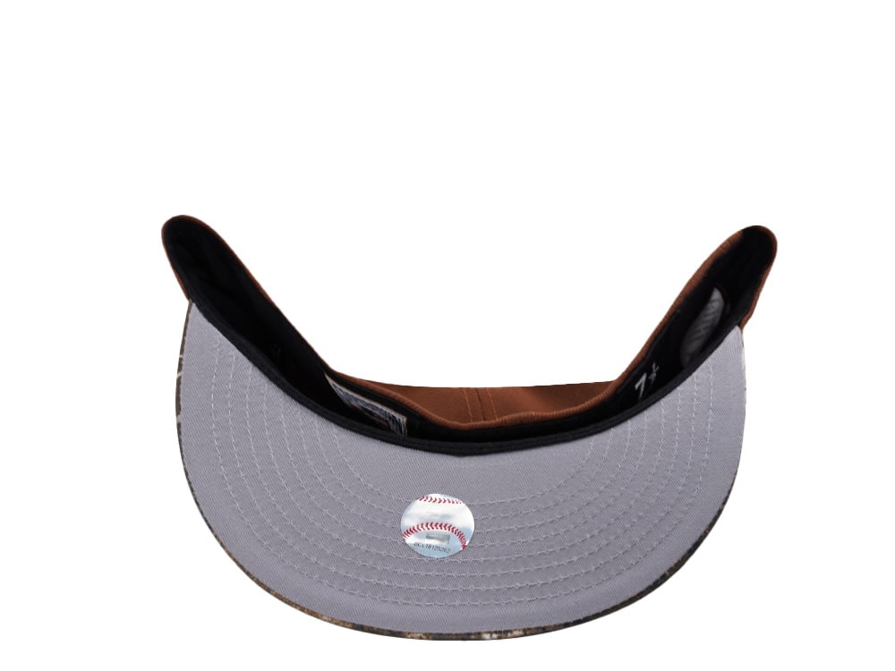 New Era Arizona Diamondbacks Inaugural Season 1998 Metallic Gold Two Tone Edition 59Fifty Fitted Cap