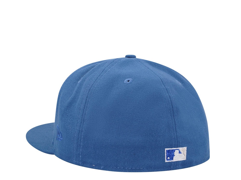 New Era San Francisco Giants All Star Game 2007 Sillver Indigo Edition 59Fifty Fitted Cap