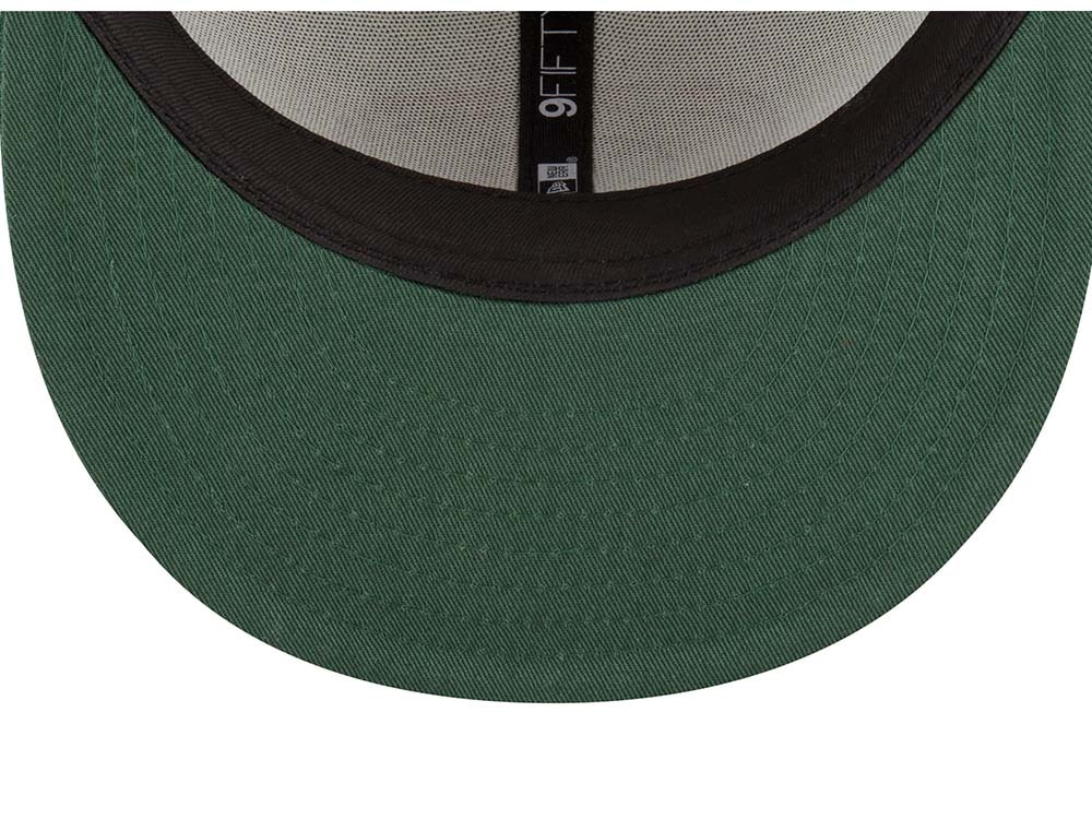 New Era Green Bay Packers Ink NFL Sideline 2022 9Fifty Snapback Cap