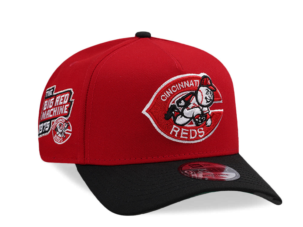 New Era Cincinnati Reds Scarlet Two Tone Edition 9Forty A Frame Snapback Cap