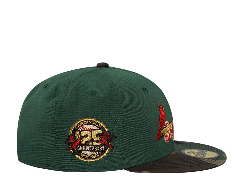 New Era St. Louis Cardinals 125th Anniversary Camo Two Tone Edition 59Fifty Fitted Cap