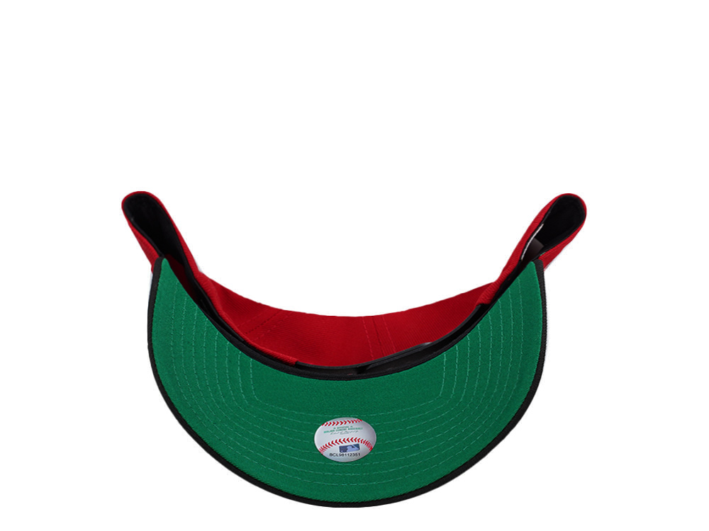 New Era Cincinnati Reds Scarlet Two Tone Edition 9Forty A Frame Snapback Cap