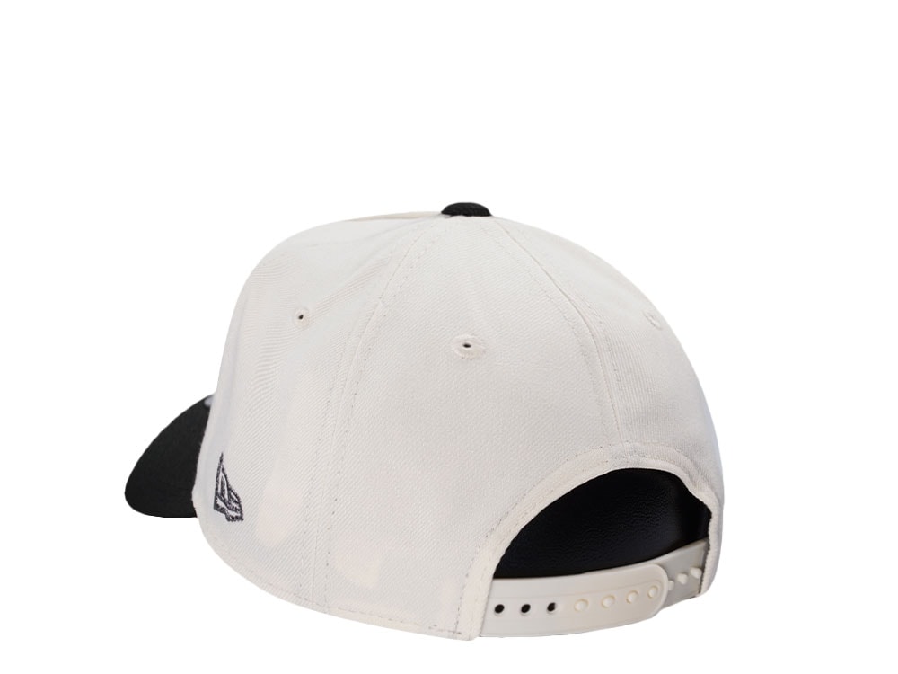 New Era Chicago Bulls Chrome Two Tone Metallic Edition 9Forty A Frame Snapback Cap