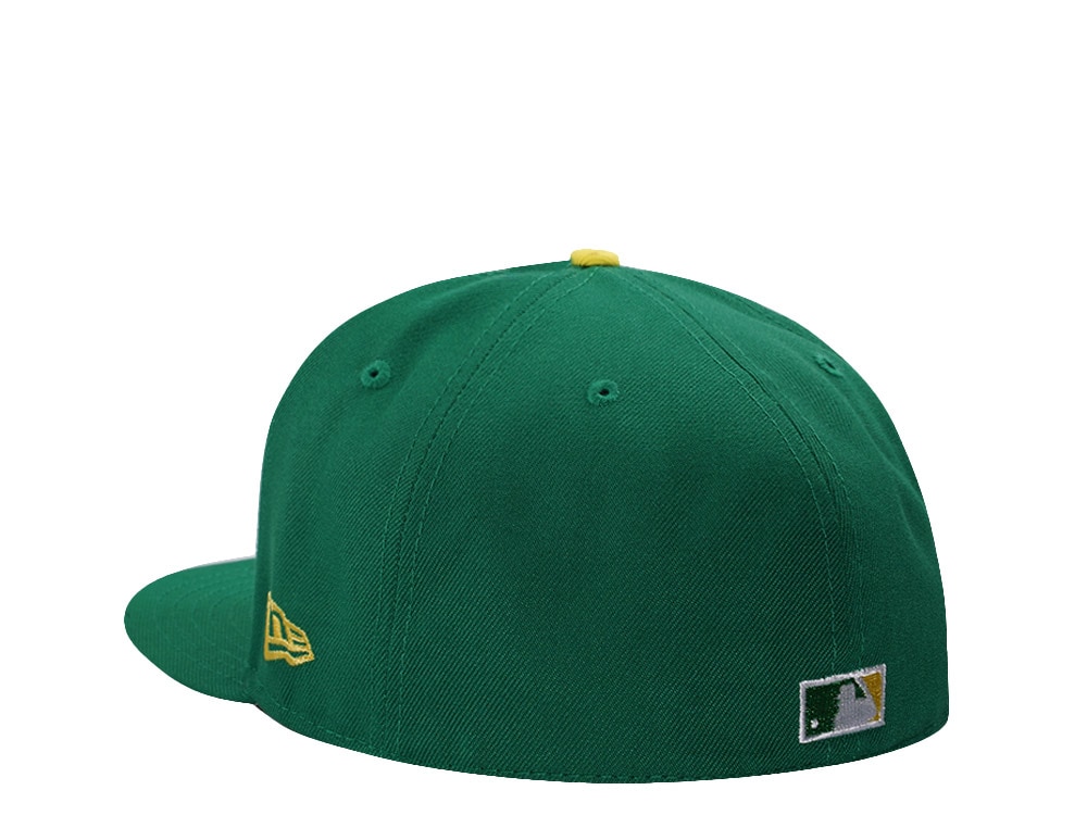 New Era Texas Rangers All Star Game 1995 Kelly Green Prime Edition 59Fifty Fitted Cap