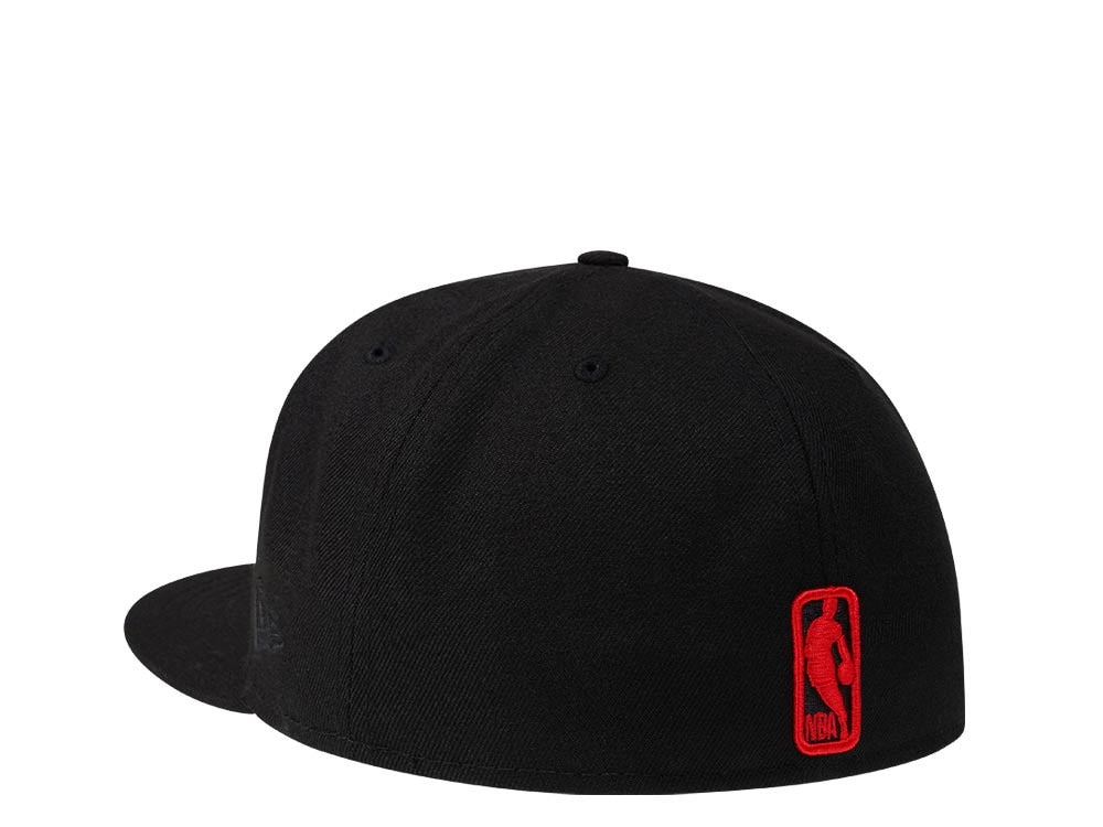 New Era Chicago Bulls Red Details Prime Edition 59Fifty Fitted Cap