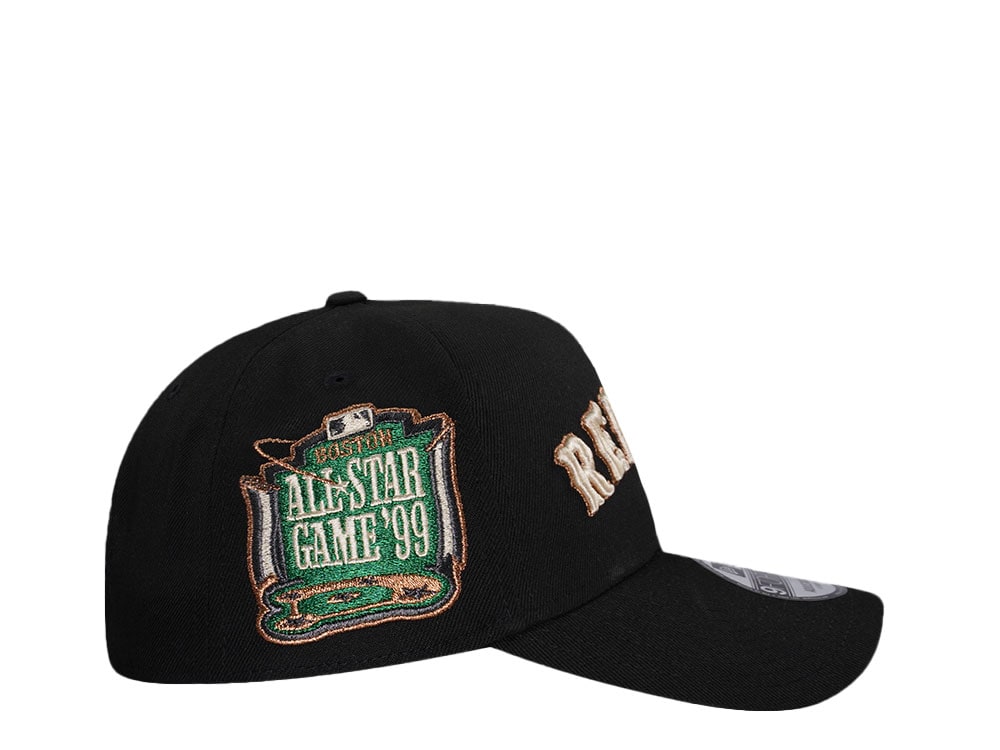 New Era Boston Red Sox All Star Game 1999 Black Edition 9Forty A Frame Snapback Cap
