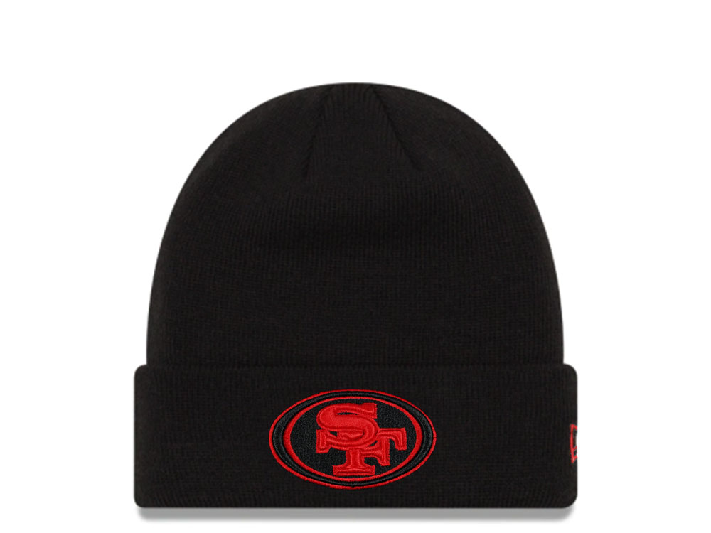 New Era San Francisco 49ers Red Logo Cappelli