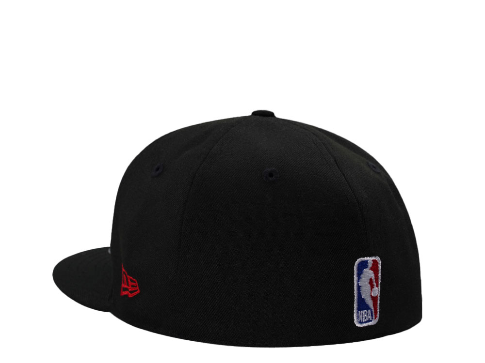 New Era Chicago Bulls NBA Champions 1996 Black Edition 59Fifty Fitted Cap