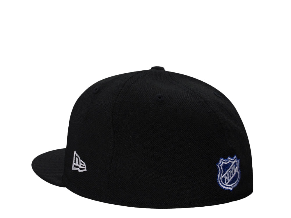 New Era Tampa Bay Lightning Stanley Cup Champions 2004 Black Prime Edition 59Fifty Fitted Cap