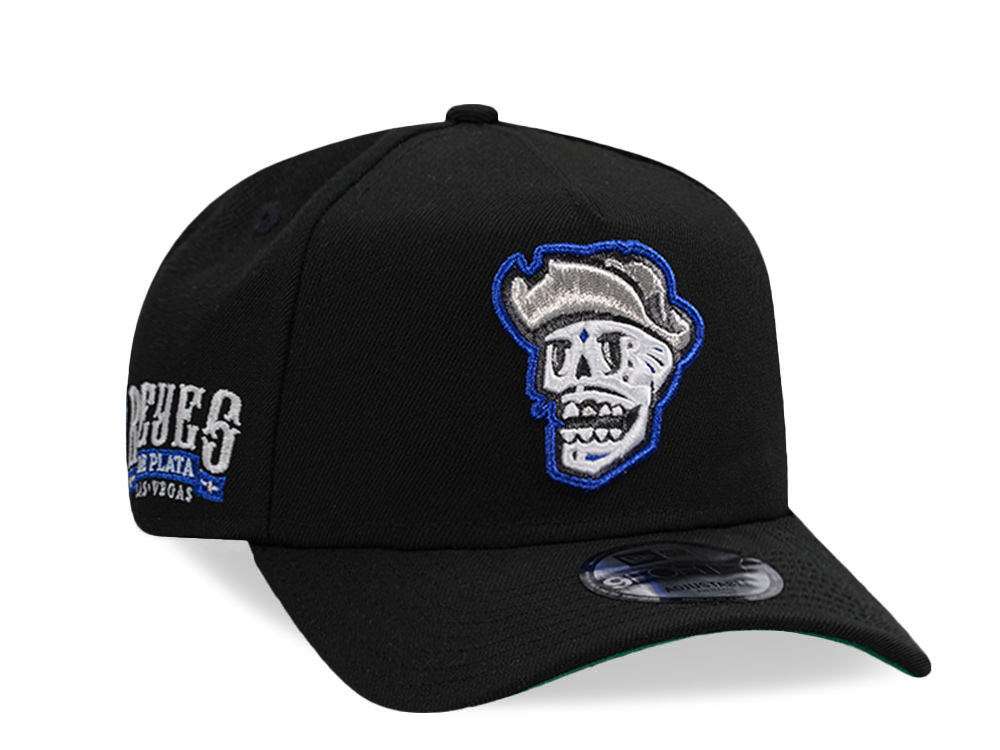 New Era Las Vegas 51s Reyes Black Prime Edition 9Forty A Frame Snapback Cap