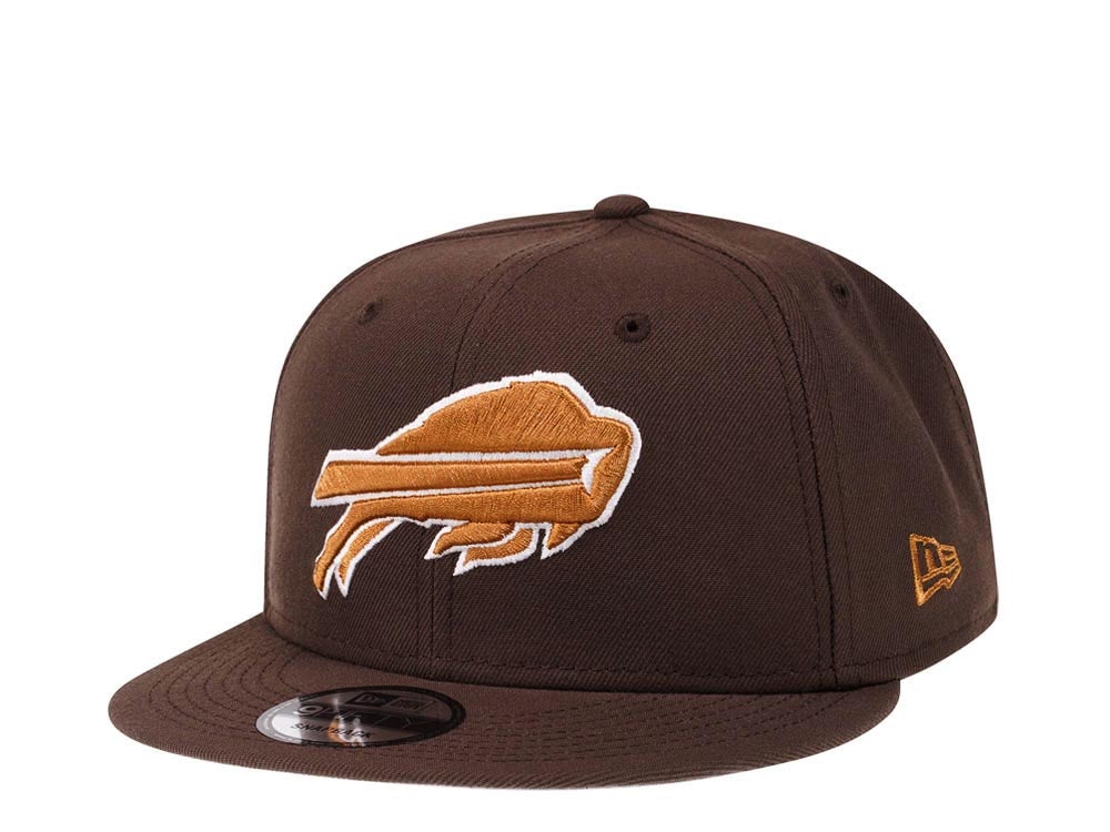 New Era Buffalo Bills Brown Caramel Edition 9Fifty Snapback Cap