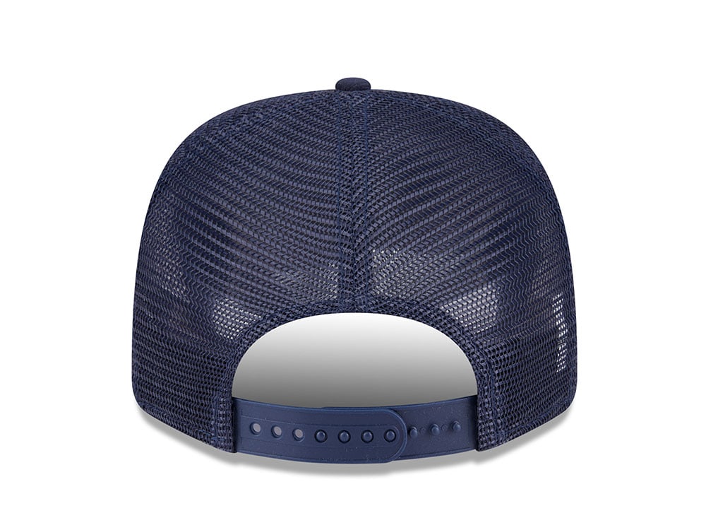 New Era Chicago Bears Navy Edition 9Seventy Trucker Snapback Cap
