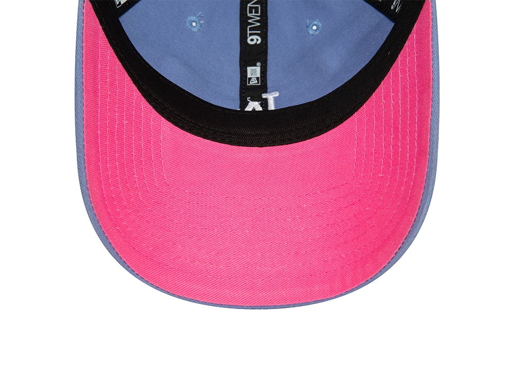 New Era Los Angeles Dodgers Lavender 9Twenty Strapback Cap