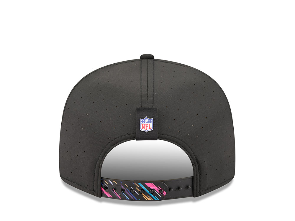 New Era Pittsburgh Steelers Crucial Catch 2026 Black Edition 9Fifty Split Panel Snapback Cap