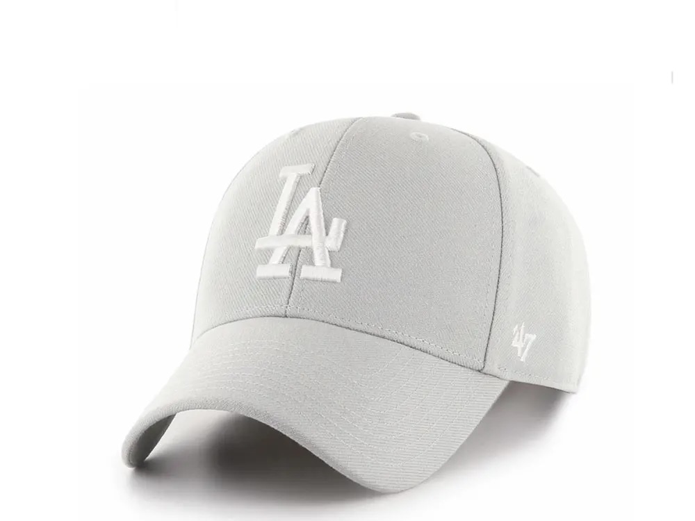 47brand Los Angeles Dodgers Grey Classic Snapback Cap