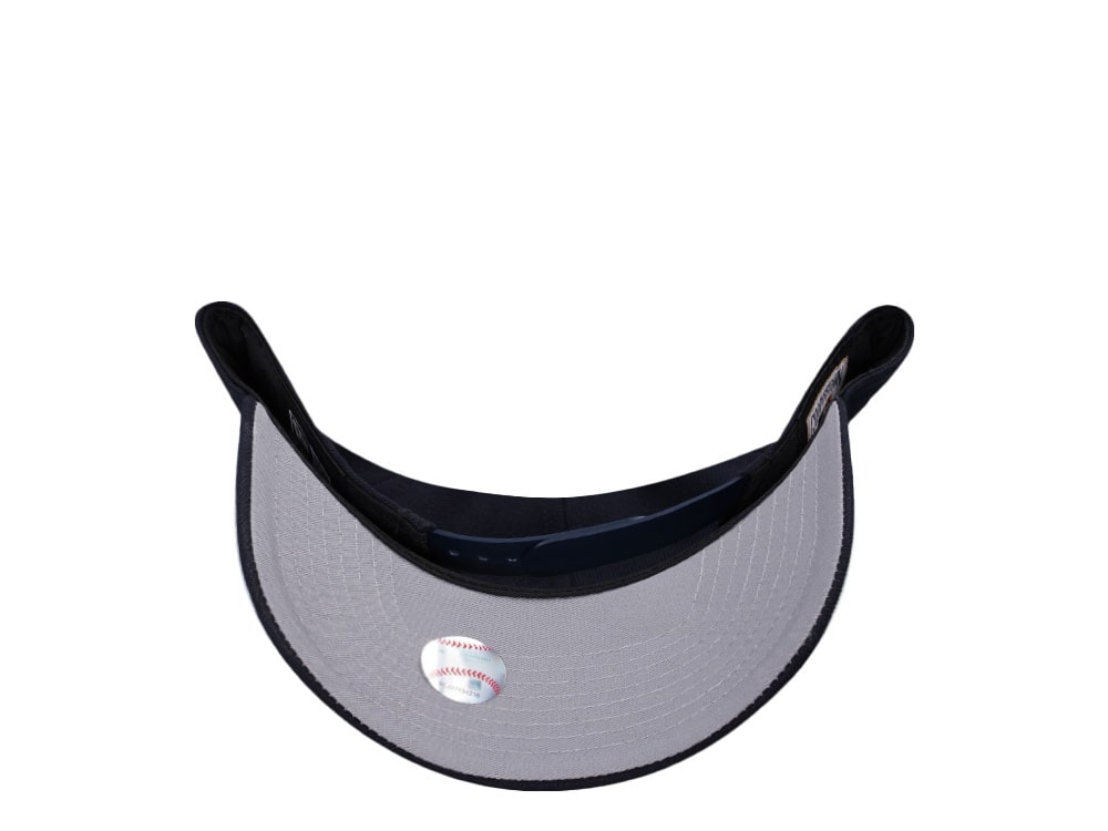New Era Milwaukee Brewers Navy Classic Edition 9Forty A Frame Snapback Cap