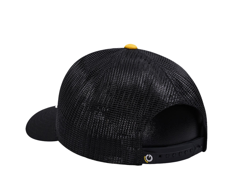 Good Hats Killer Bee Black Trucker Snapback Cap