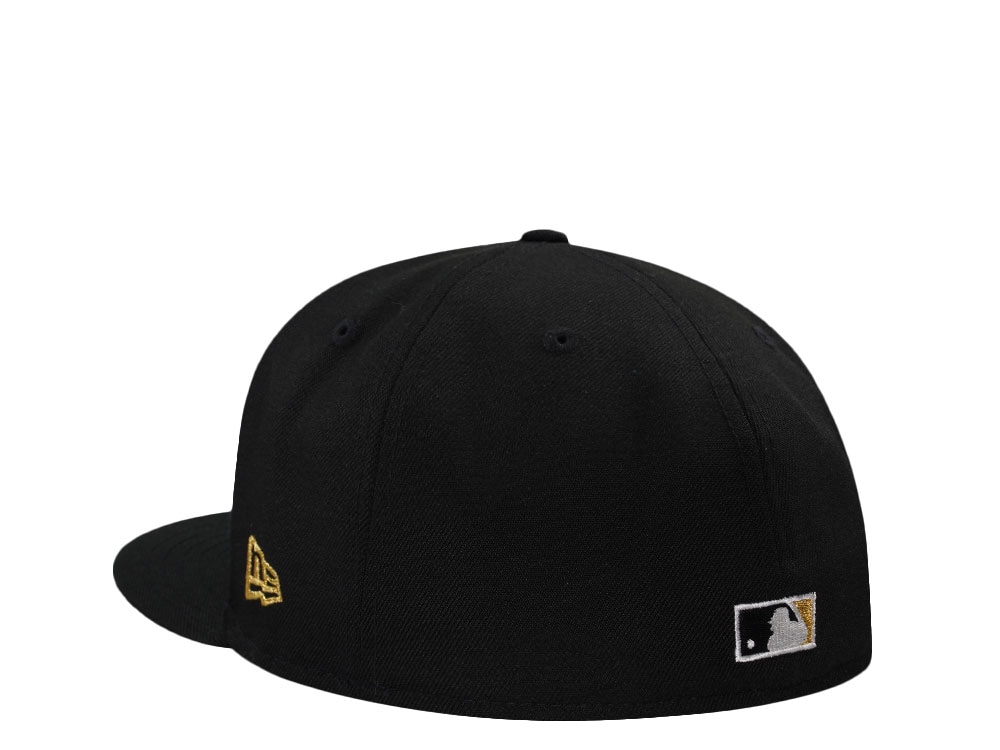 New Era New York Yankees World Series Champions 2000 Black Metallic Edition 59Fifty Fitted Cap