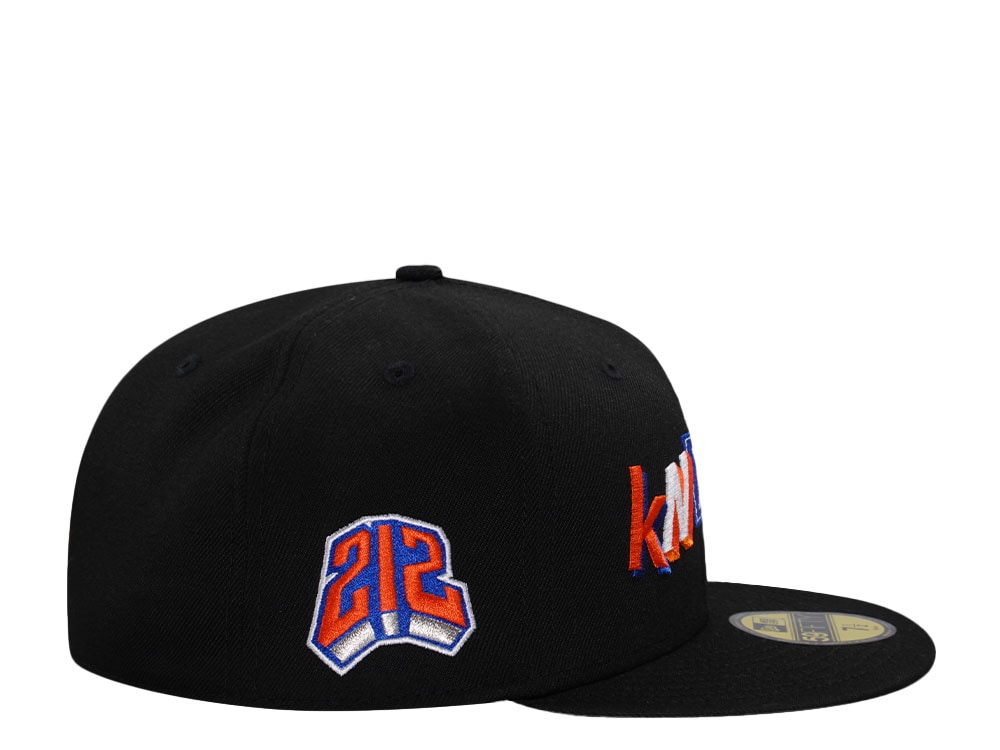 New Era New York Knicks Ransom Note 212 Edition 59Fifty Fitted Cap