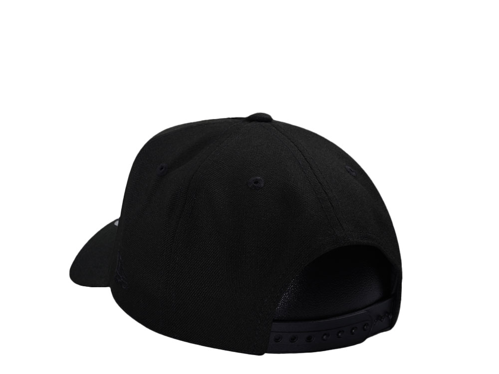New Era Philadelphia Phillies Black Prime Tone Edition 9Forty A Frame Snapback Cap